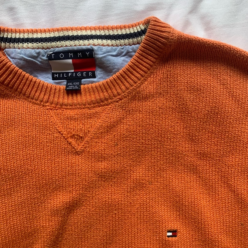 Tommy Hilfiger Crew Neck Sweater
